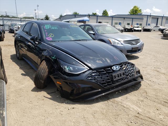 HYUNDAI SONATA SEL 2021 5npef4ja1mh096782