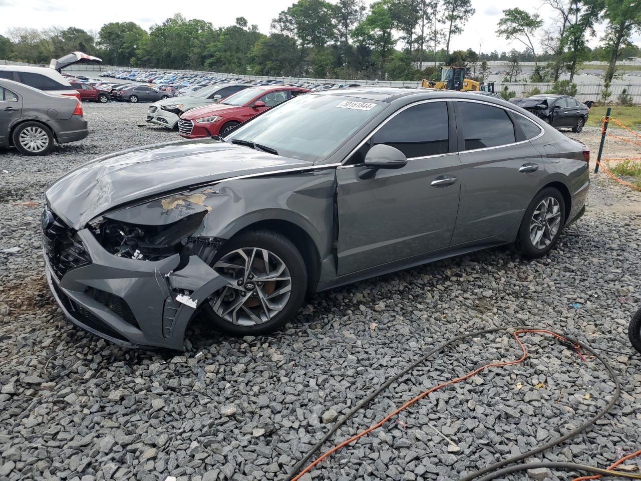 HYUNDAI SONATA 2020 5npef4ja2lh000544