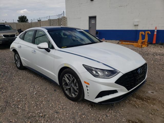 HYUNDAI SONATA SEL 2020 5npef4ja2lh002231