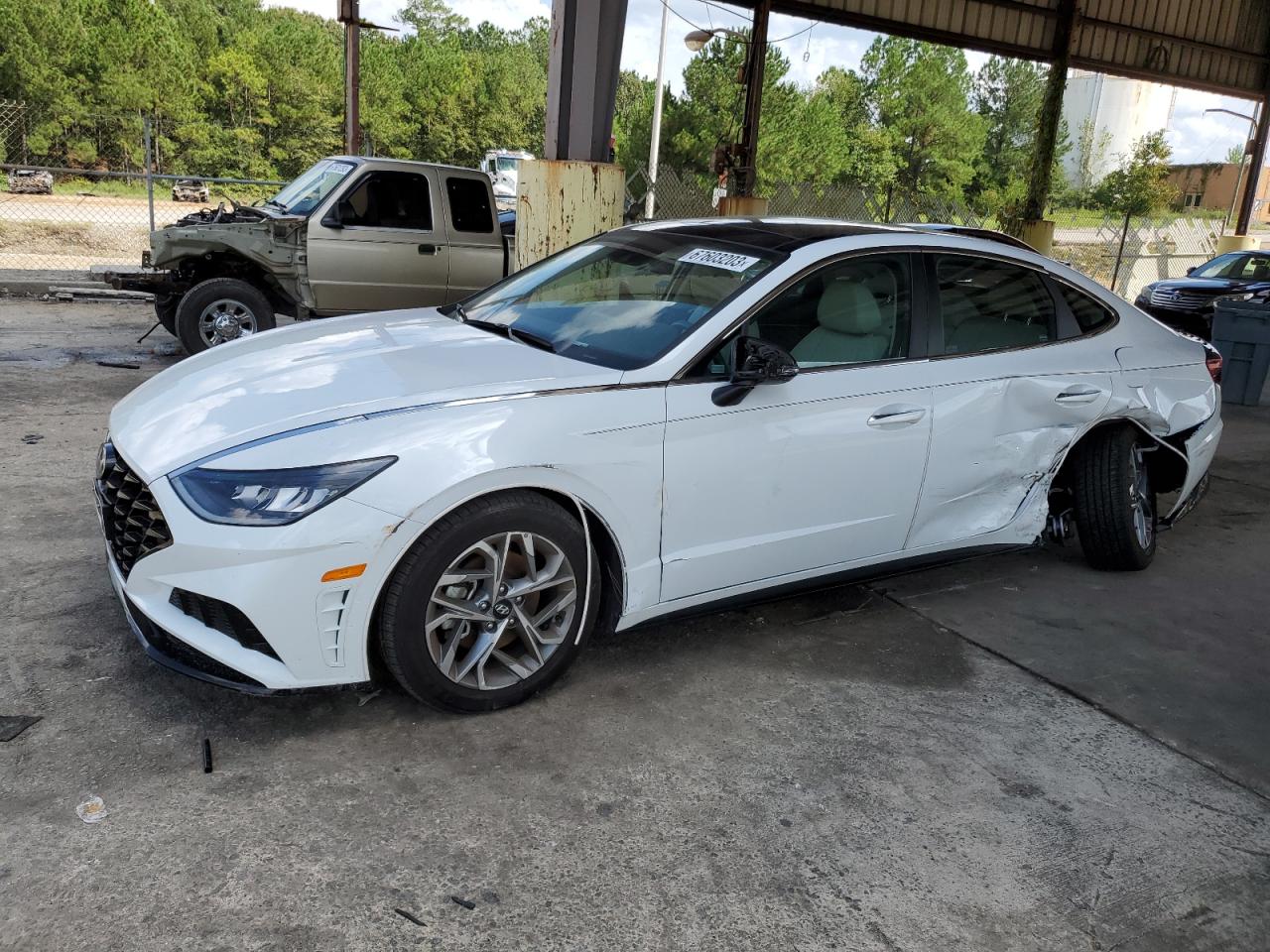 HYUNDAI SONATA 2020 5npef4ja2lh008028