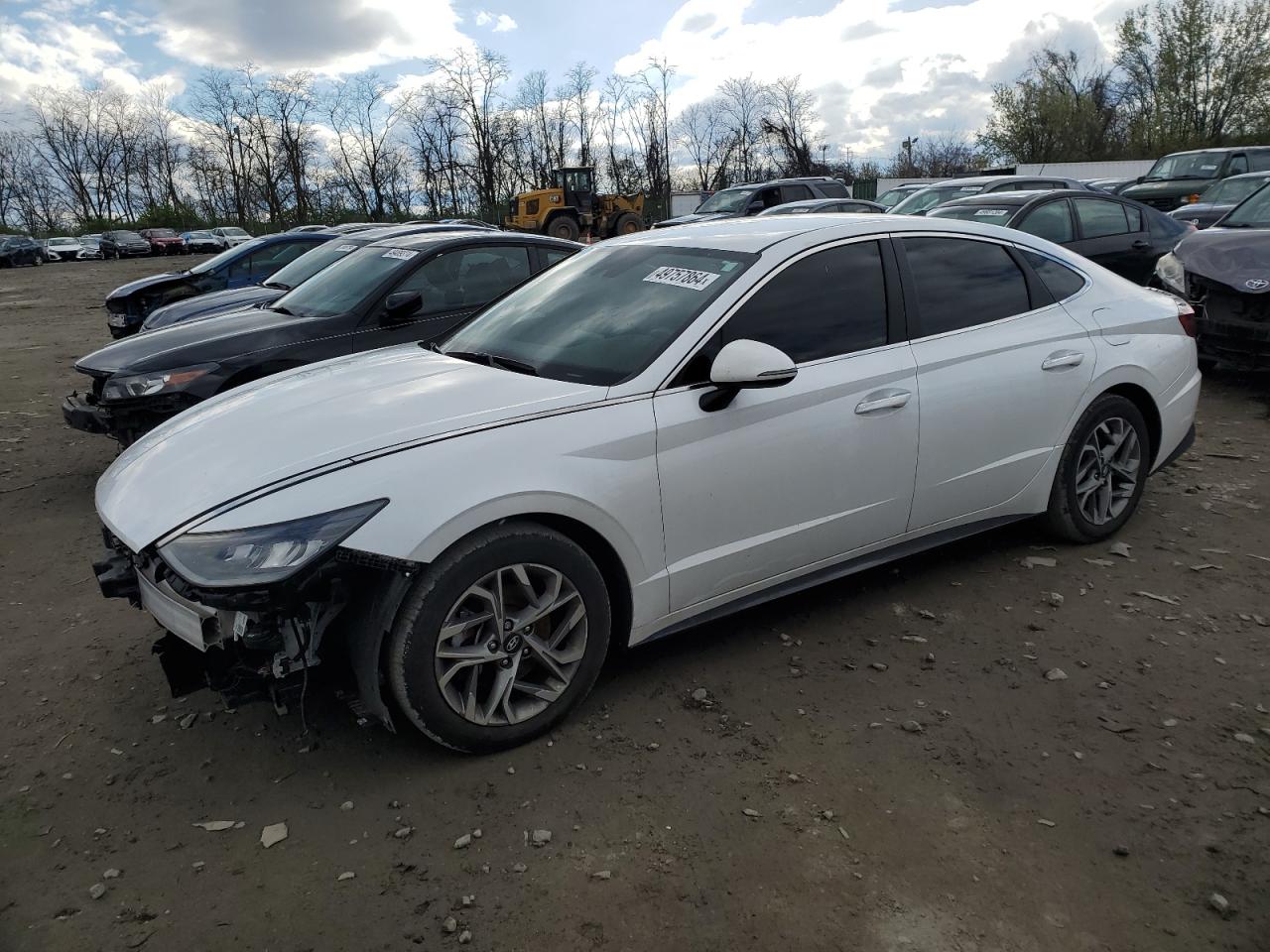 HYUNDAI SONATA 2020 5npef4ja2lh021555