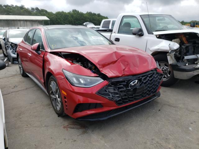 HYUNDAI SONATA SEL 2020 5npef4ja2lh031311