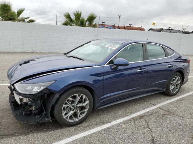 HYUNDAI SONATA SEL 2020 5npef4ja2lh038355