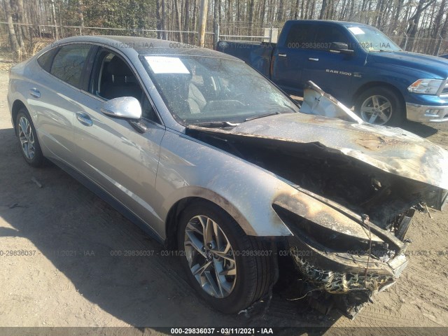 HYUNDAI SONATA 2020 5npef4ja2lh043703