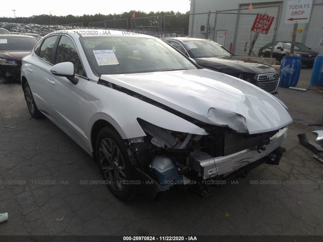 HYUNDAI SONATA 2020 5npef4ja2lh045001