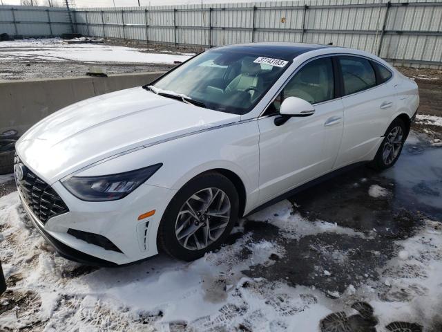 HYUNDAI SONATA SEL 2020 5npef4ja2lh051106