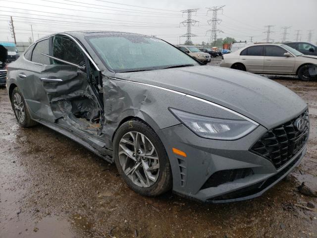 HYUNDAI SONATA SEL 2021 5npef4ja2mh081143