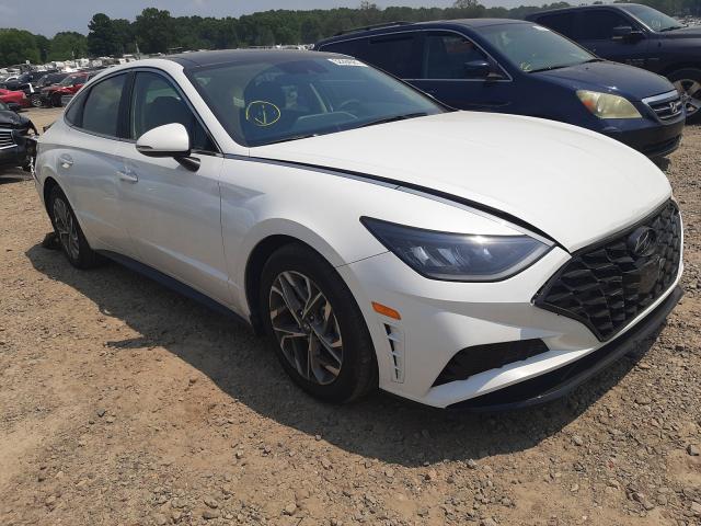 HYUNDAI SONATA SEL 2021 5npef4ja2mh086455