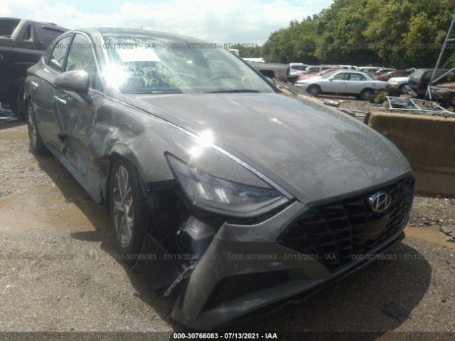 HYUNDAI SONATA 2021 5npef4ja2mh093048