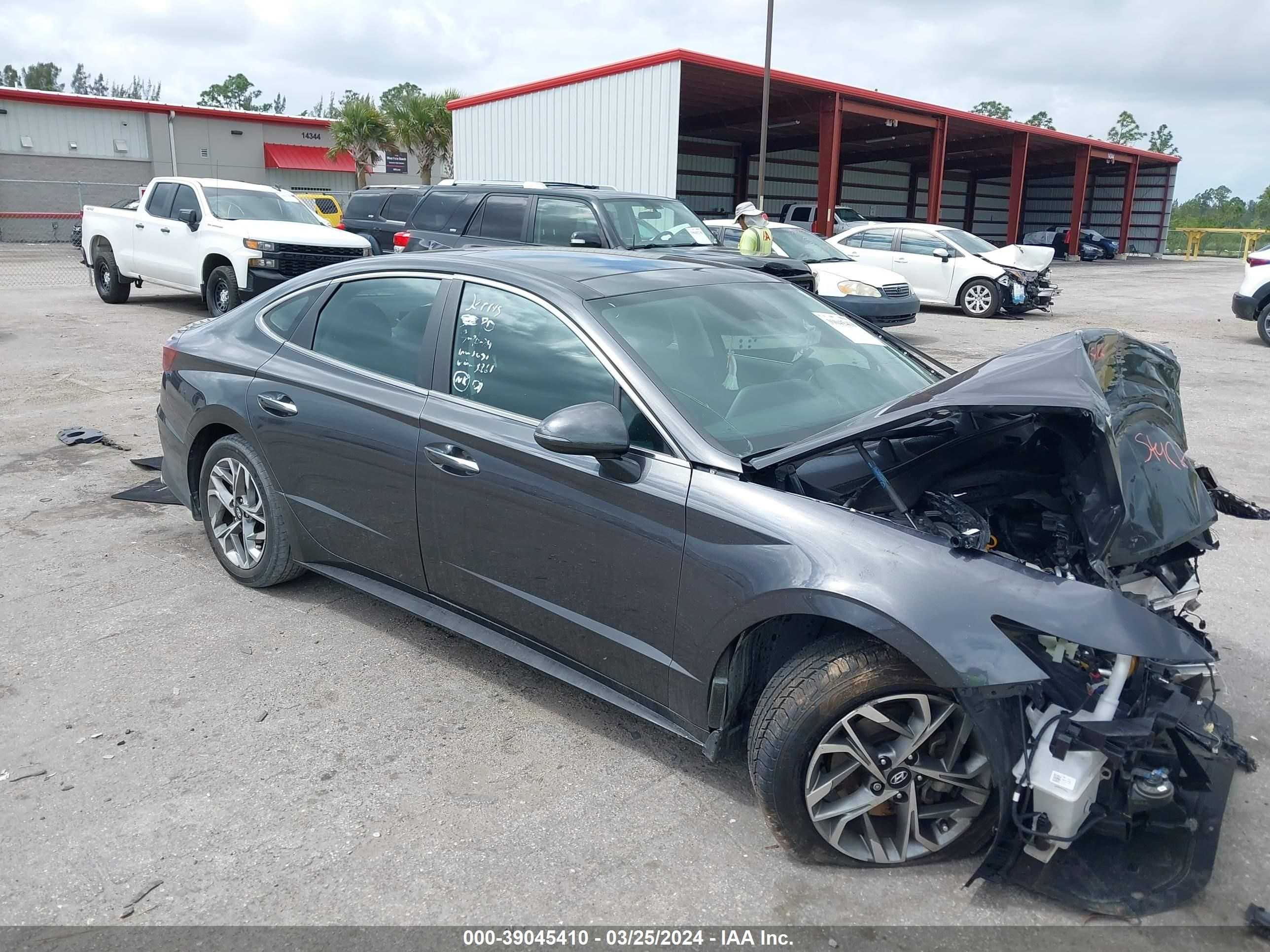 HYUNDAI SONATA 2021 5npef4ja2mh093261