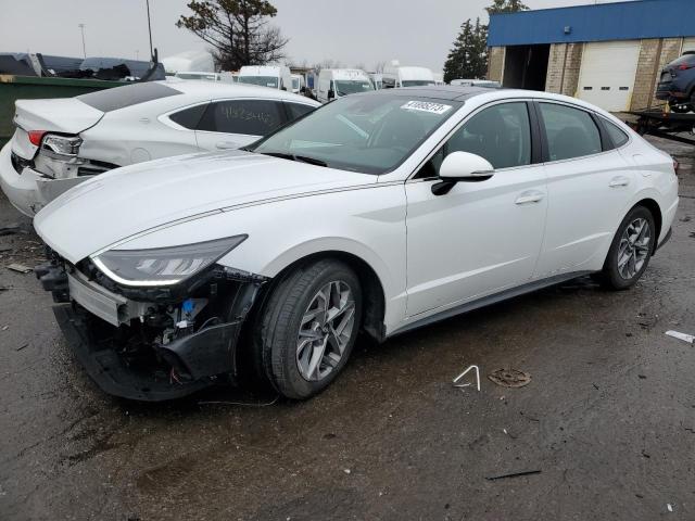 HYUNDAI SONATA SEL 2021 5npef4ja2mh094250