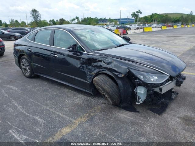 HYUNDAI SONATA 2021 5npef4ja2mh094846