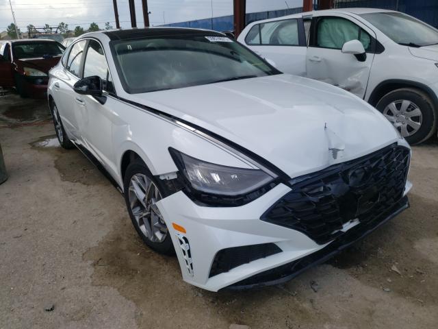 HYUNDAI SONATA SEL 2021 5npef4ja2mh098041