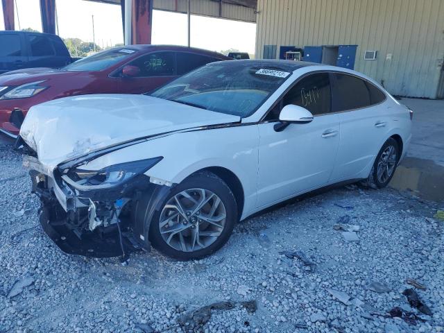 HYUNDAI SONATA SEL 2021 5npef4ja2mh100015