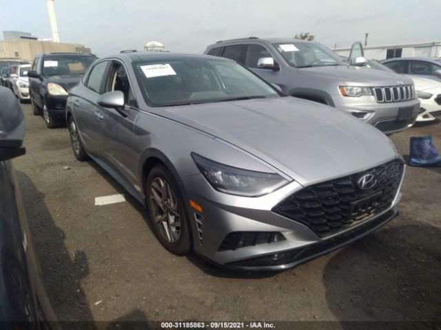 HYUNDAI SONATA 2021 5npef4ja2mh120328