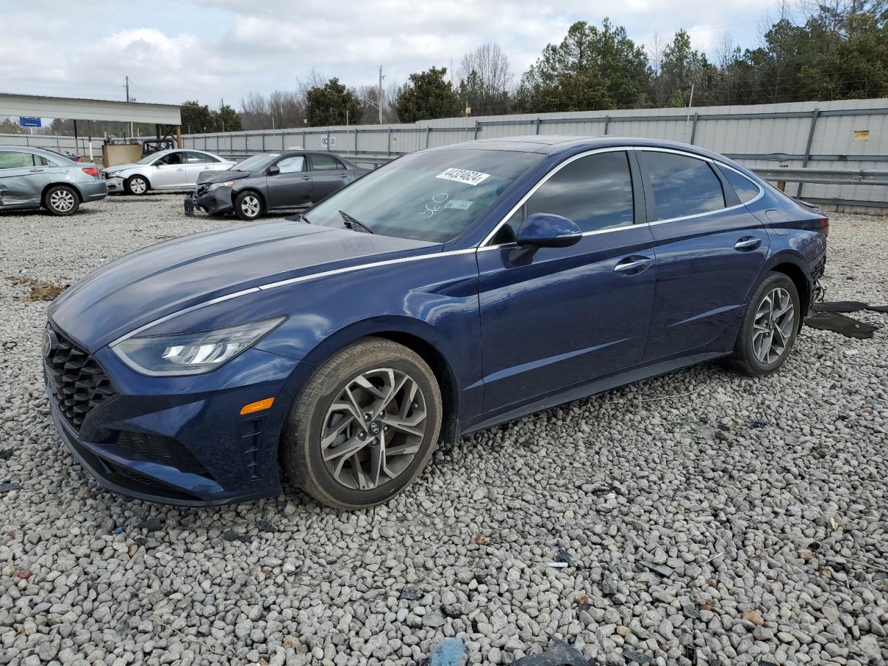 HYUNDAI SONATA 2022 5npef4ja2nh144548