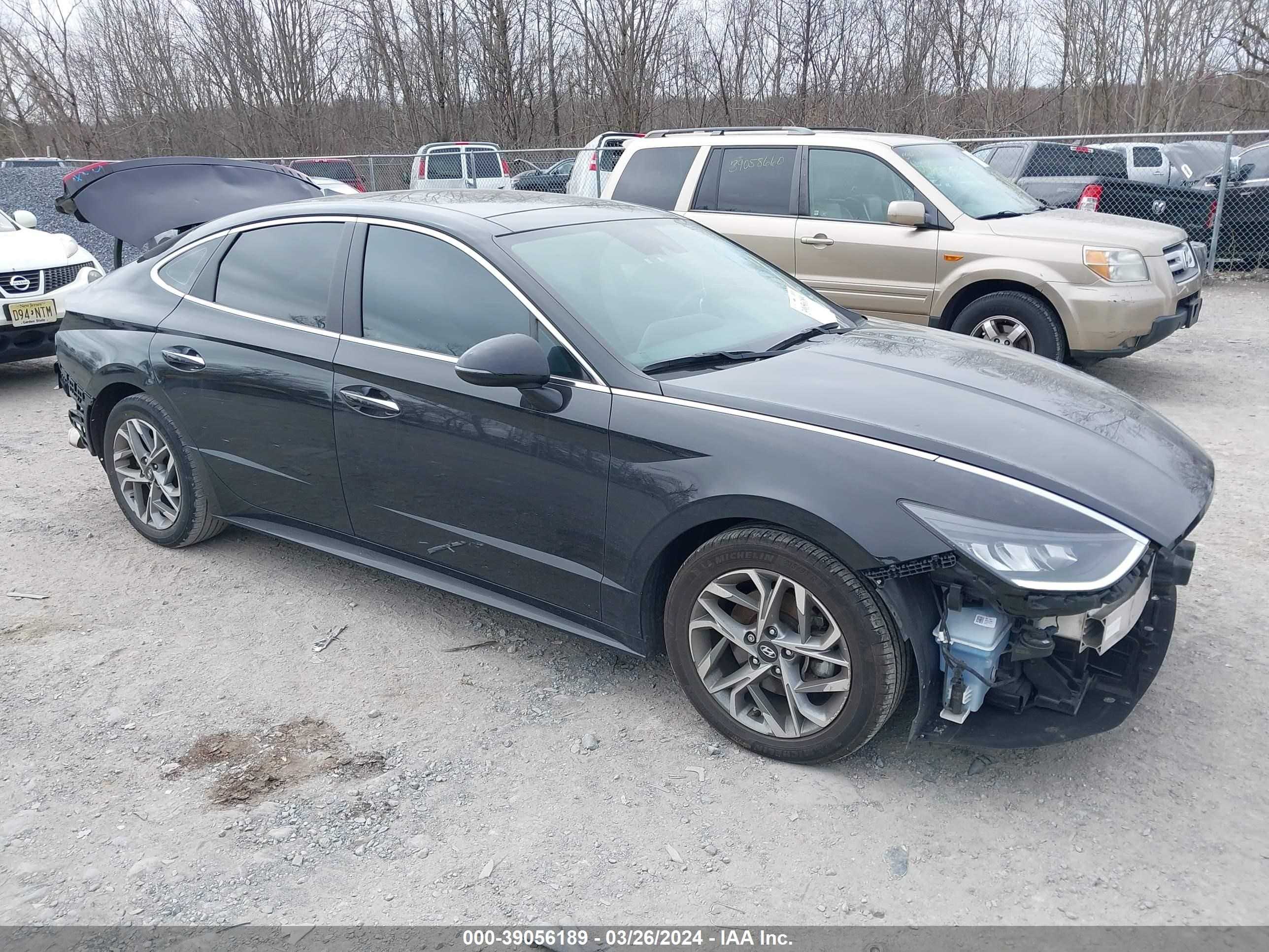 HYUNDAI SONATA 2020 5npef4ja3lh001430