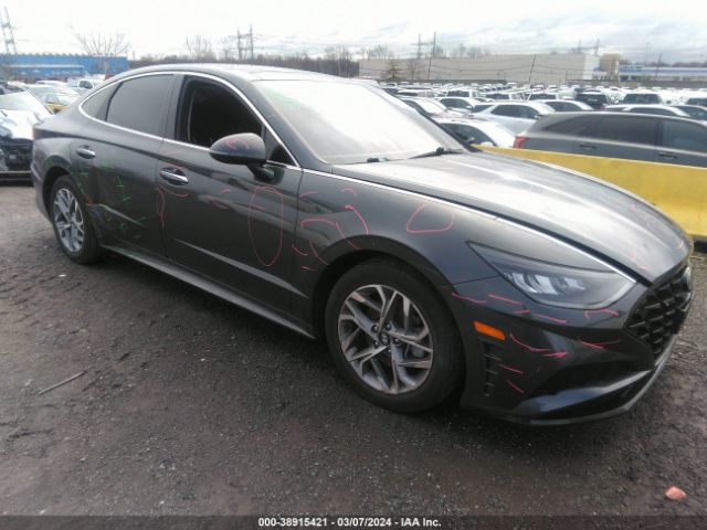 HYUNDAI SONATA 2020 5npef4ja3lh016610