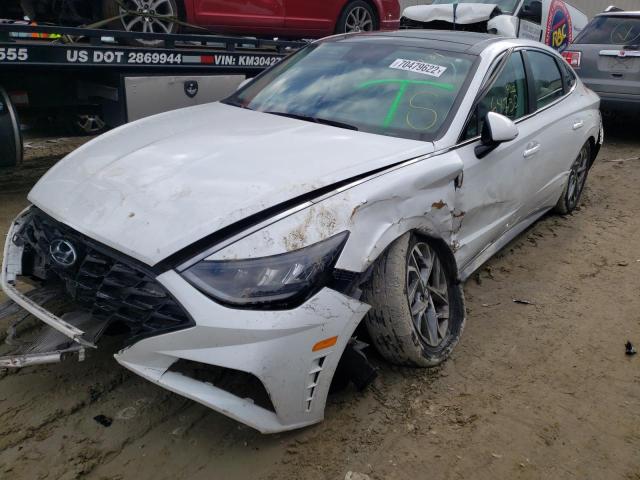 HYUNDAI SONATA 2020 5npef4ja3lh059196