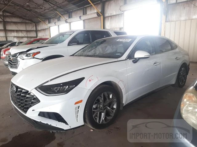 HYUNDAI SONATA 2021 5npef4ja3mh080227