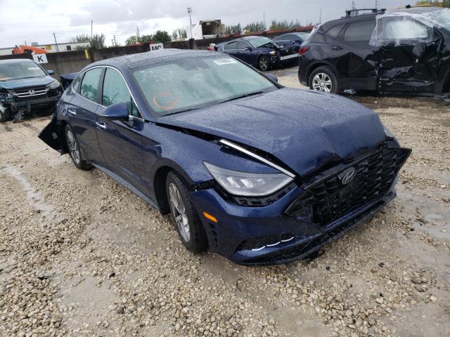 HYUNDAI SONATA SEL 2021 5npef4ja3mh083970