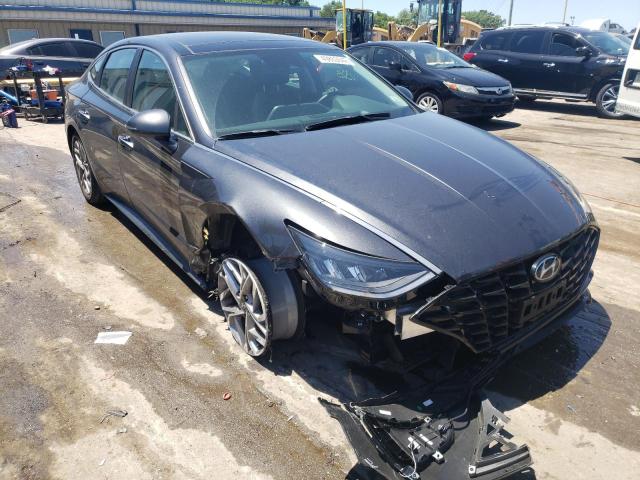 HYUNDAI SONATA SEL 2021 5npef4ja3mh089493