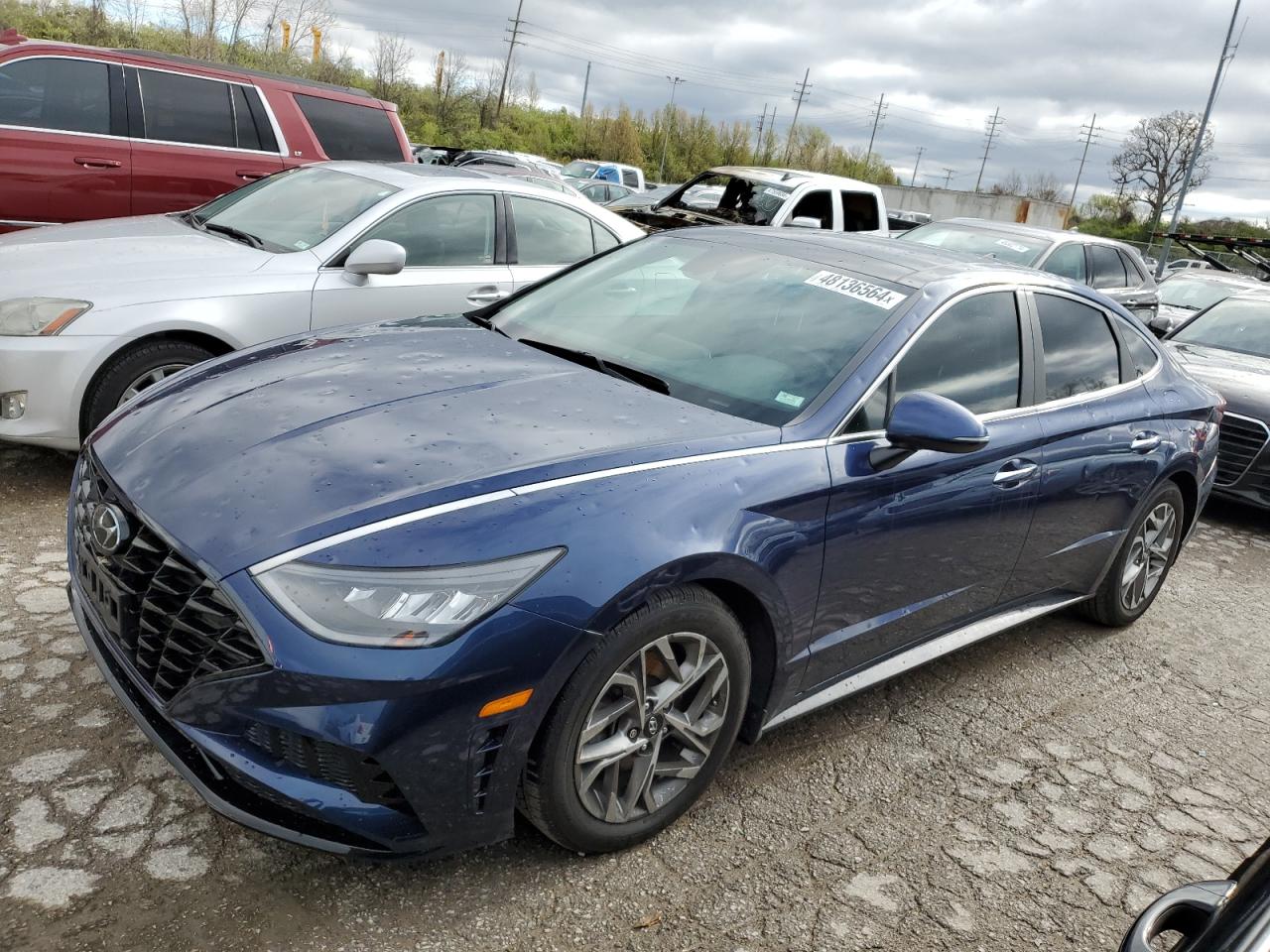 HYUNDAI SONATA 2021 5npef4ja3mh092068