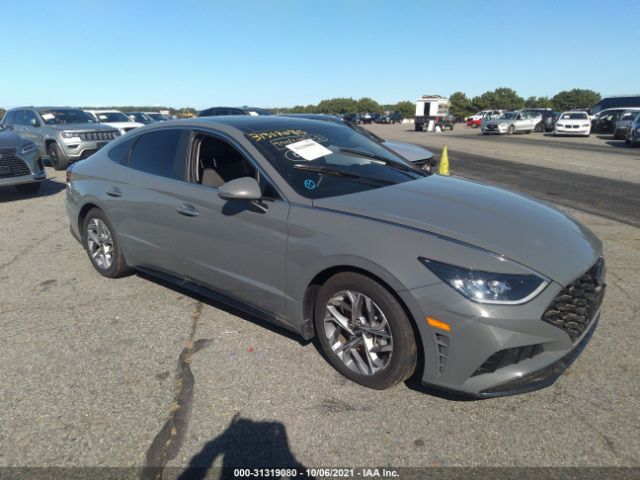 HYUNDAI SONATA 2021 5npef4ja3mh096265