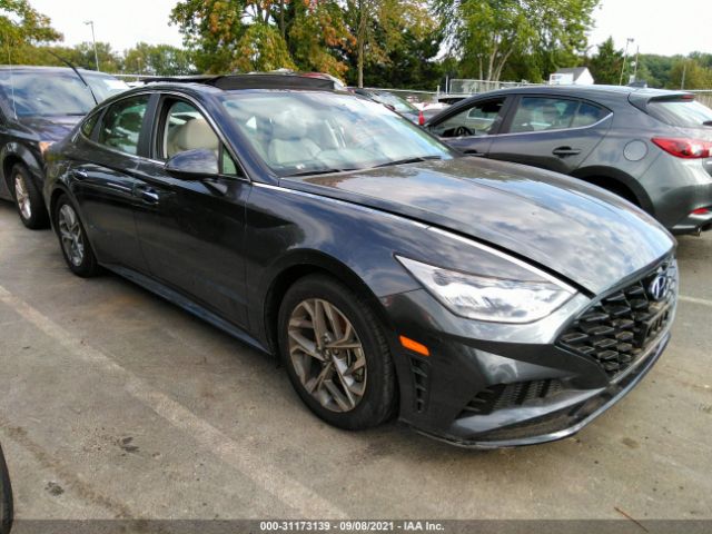 HYUNDAI SONATA 2020 5npef4ja4lh003414