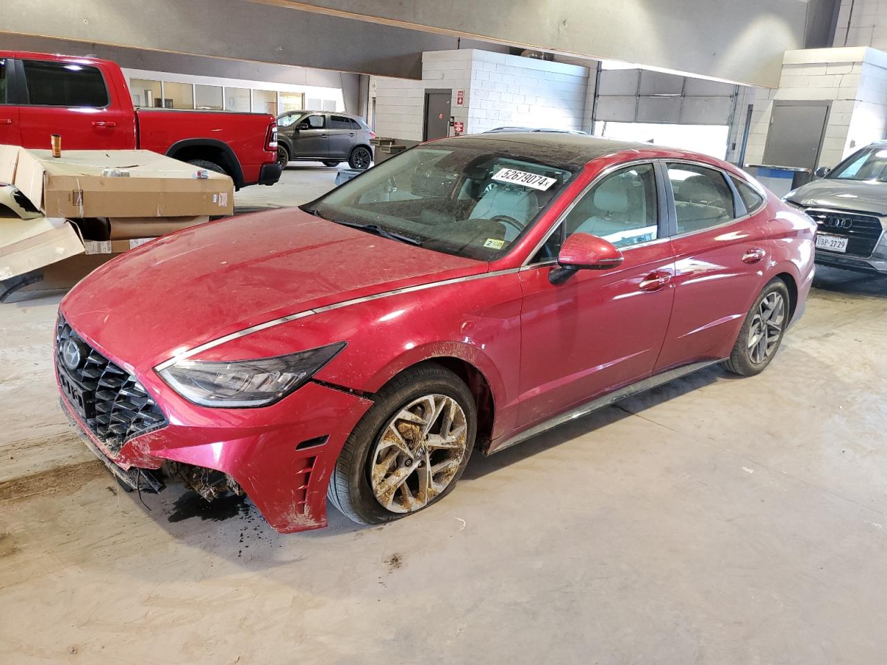 HYUNDAI SONATA 2020 5npef4ja4lh038020