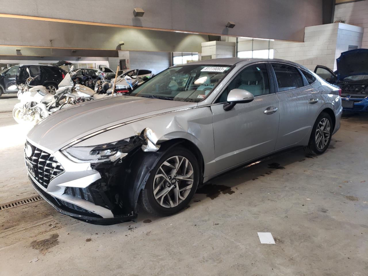 HYUNDAI SONATA 2020 5npef4ja4lh048305