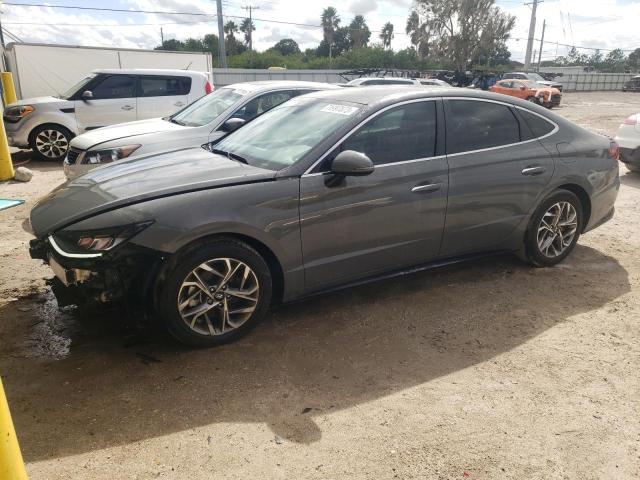 HYUNDAI SONATA SEL 2020 5npef4ja4lh053732