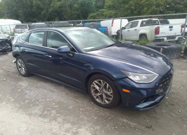 HYUNDAI SONATA 2021 5npef4ja4mh087753