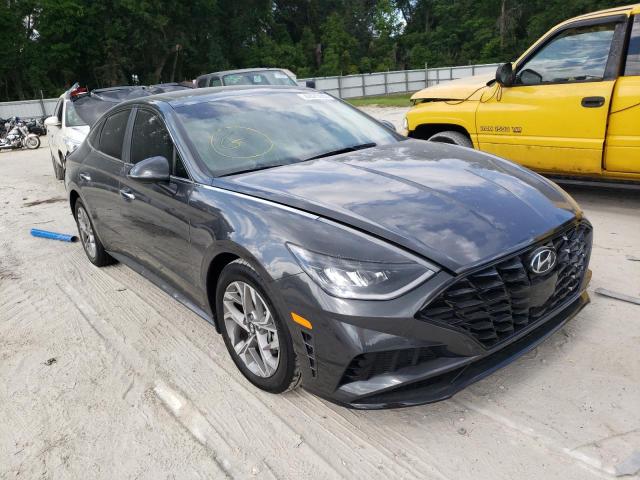 HYUNDAI SONATA SEL 2021 5npef4ja4mh108455