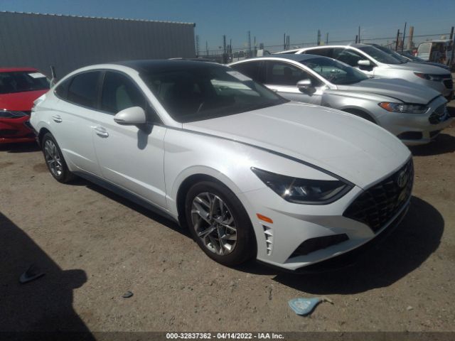 HYUNDAI SONATA 2021 5npef4ja4mh121769