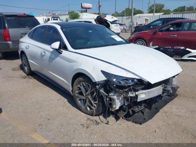 HYUNDAI SONATA 2021 5npef4ja4mh125496