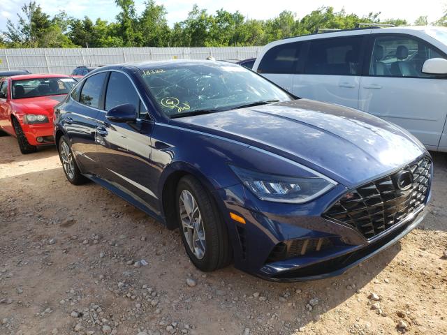 HYUNDAI SONATA SEL 2020 5npef4ja5lh036454