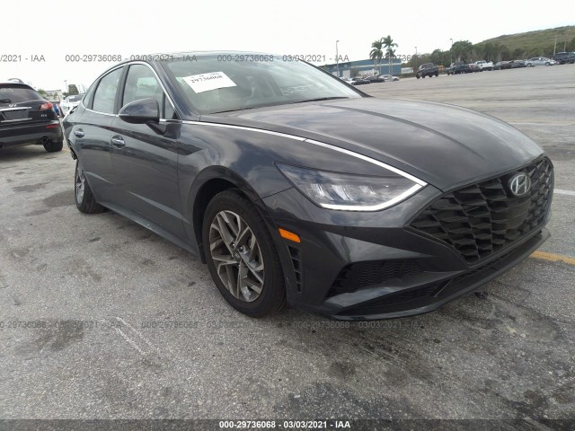 HYUNDAI SONATA 2021 5npef4ja5mh084571