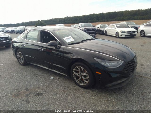 HYUNDAI SONATA 2021 5npef4ja5mh090273