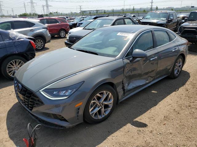 HYUNDAI SONATA SEL 2021 5npef4ja5mh093450