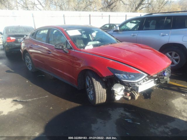 HYUNDAI SONATA 2021 5npef4ja5mh118699