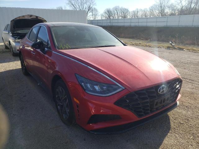 HYUNDAI SONATA SEL 2021 5npef4ja5mh125569