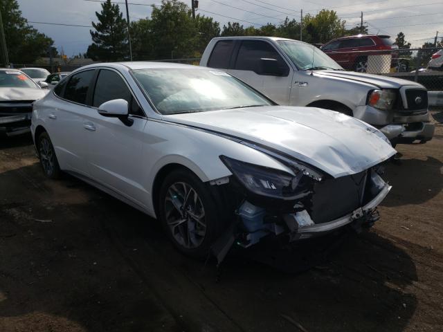 HYUNDAI SONATA SEL 2020 5npef4ja6lh006072