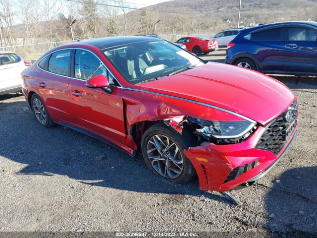 HYUNDAI SONATA 2020 5npef4ja6lh015970