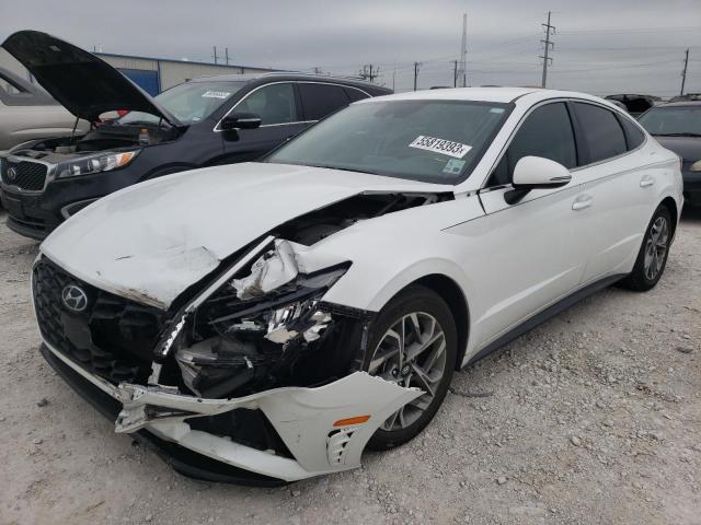 HYUNDAI SONATA SEL 2020 5npef4ja6lh031215