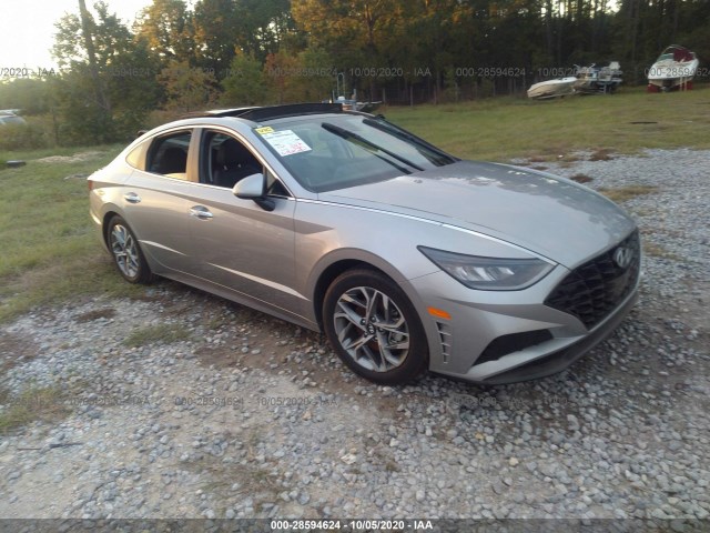 HYUNDAI SONATA 2020 5npef4ja6lh031649