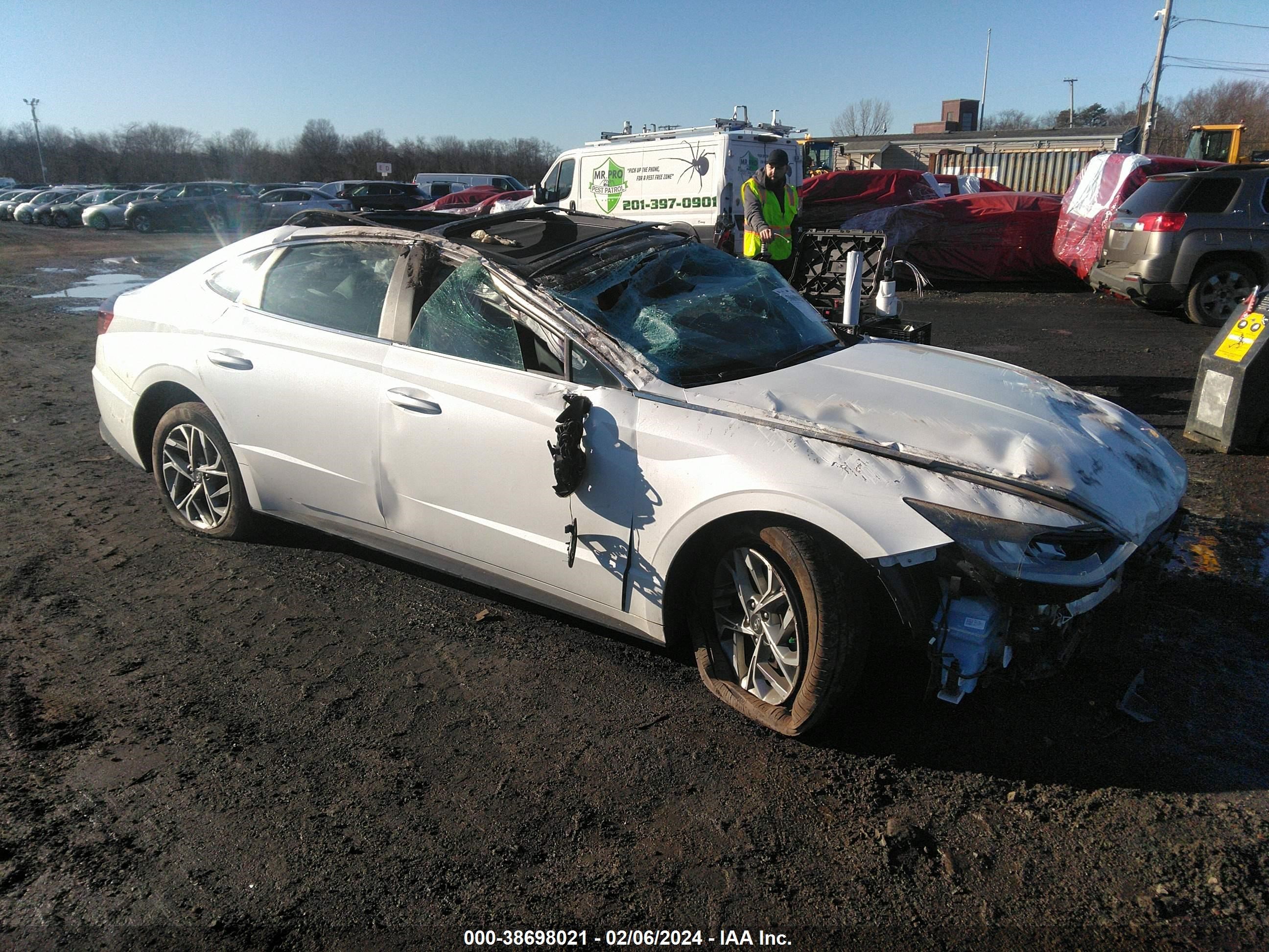 HYUNDAI SONATA 2020 5npef4ja6lh035085