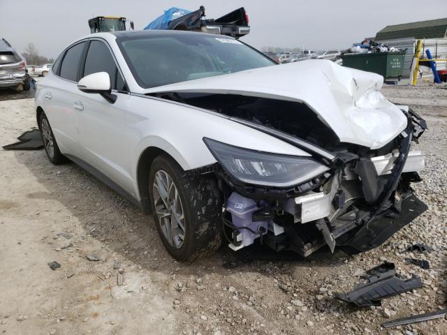 HYUNDAI SONATA SEL 2020 5npef4ja6lh035300