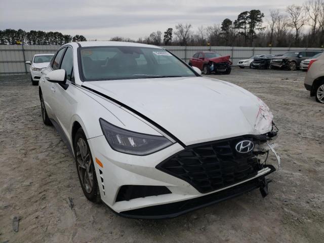 HYUNDAI SONATA SEL 2020 5npef4ja6lh048208