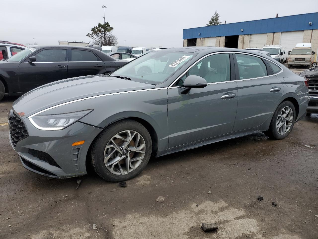 HYUNDAI SONATA 2021 5npef4ja6mh080027